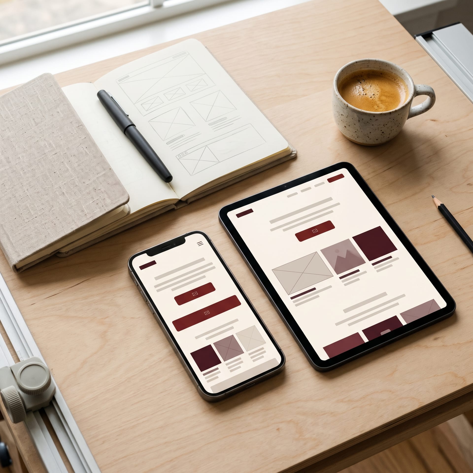 5 dingen die op elke goede bedrijfswebsite moeten staan om bezoekers om te zetten in telefoontjes - Kruithof Ontwerp Slochteren